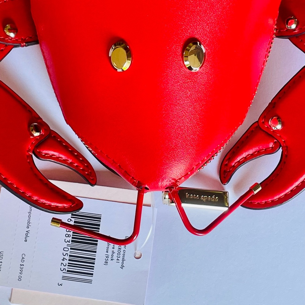 NWT! Kate Spade Love shack Lobster ๐ฆ crossbody - Picture 3 of 8